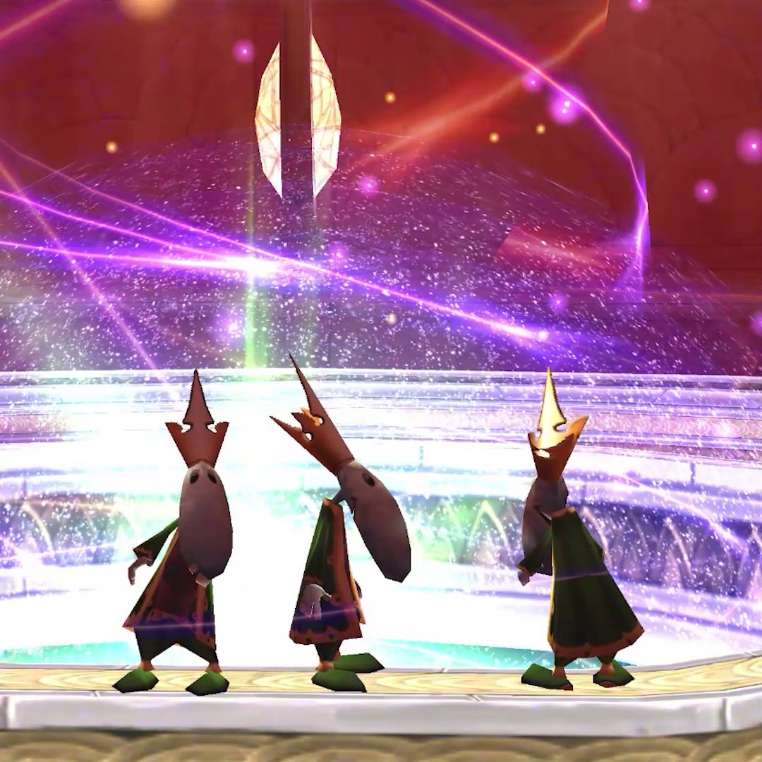 Just me and the squad vibing