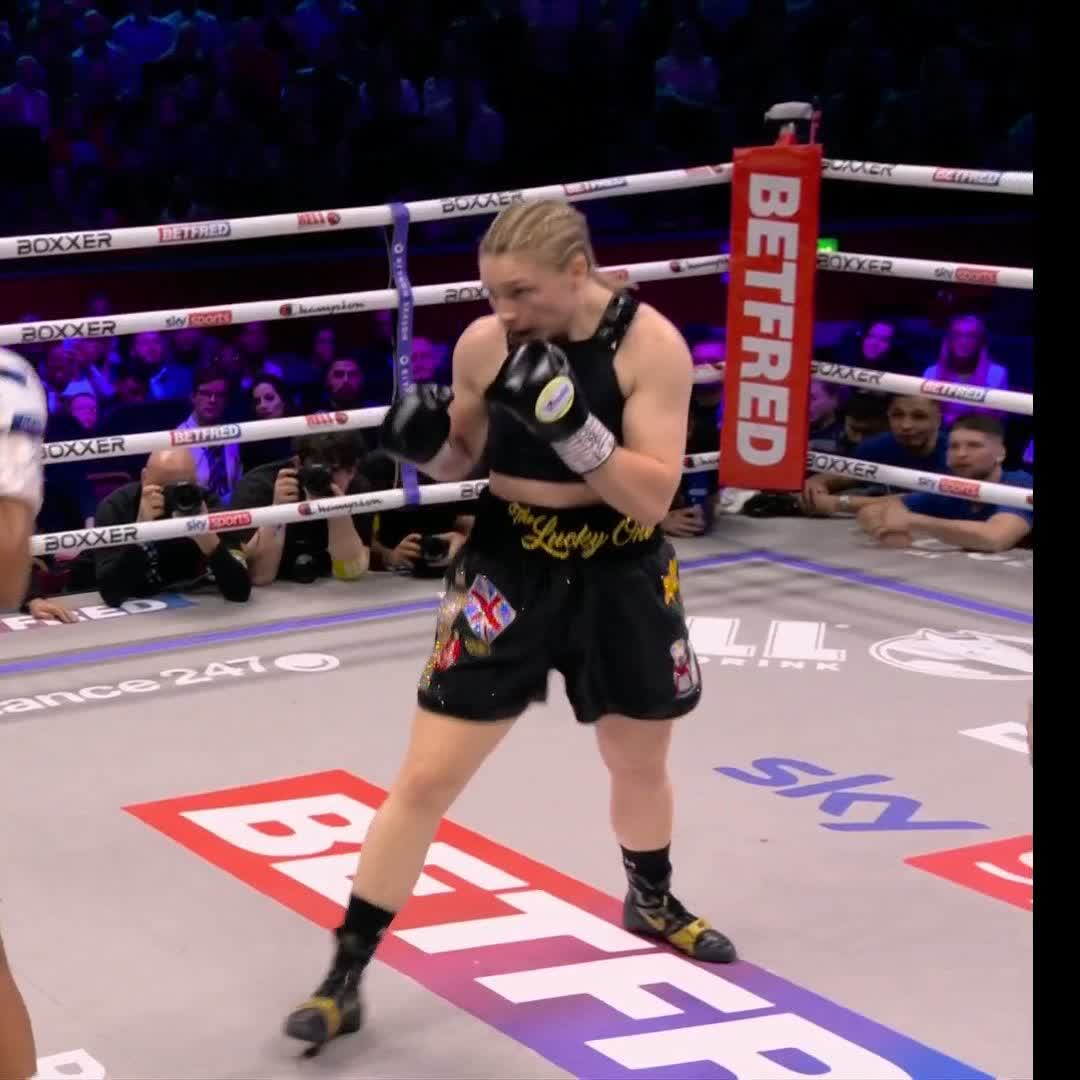 "It's a night I'll remember for the rest of my life" ✨ Lauren Price on her win against Natasha Jonas 🥊