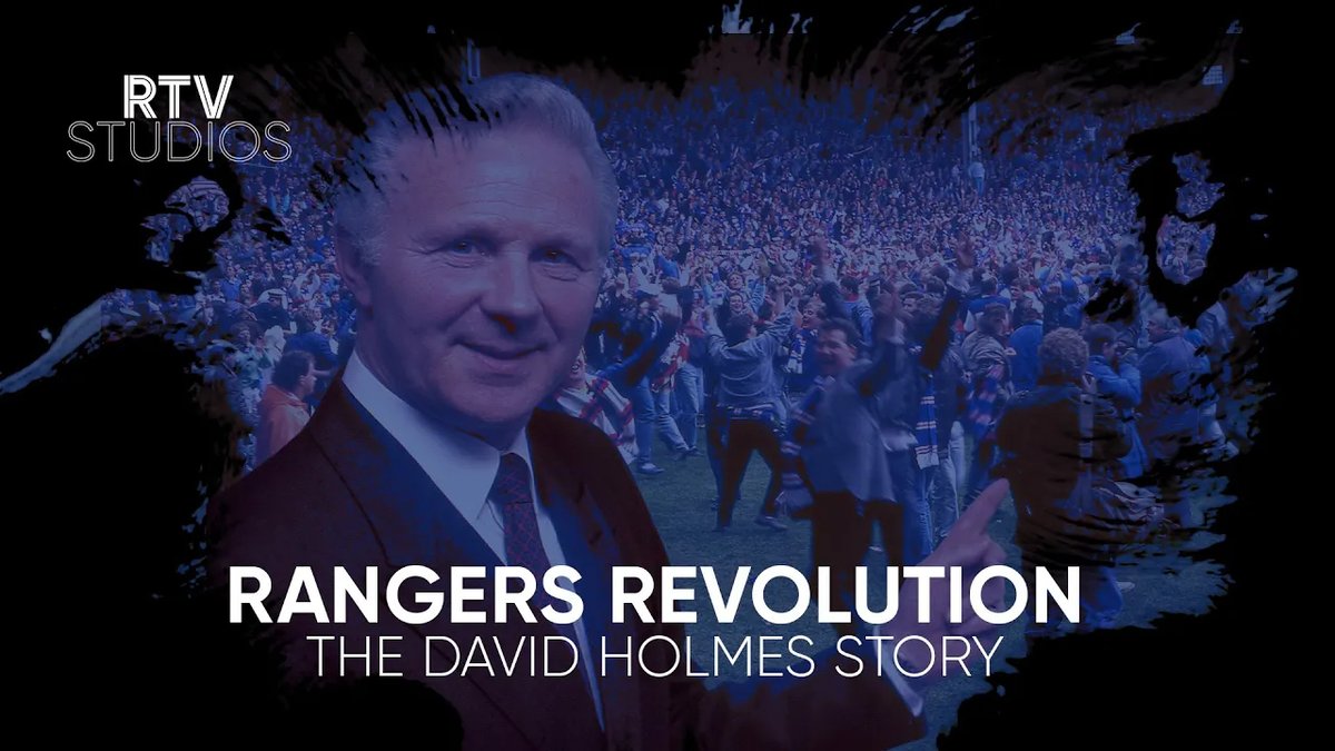 ๐ Happy Birthday, David Holmes! ๐บ Watch a Rangers revolution examined through the lens of the man who led the clubโs resurgence, David Holmes. Watch now on RangersTV ๐