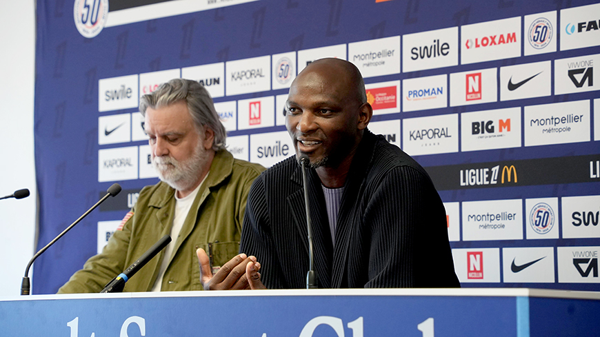 🎙️ 𝗖 𝗢 𝗡 𝗙' 🗣️ Laurent Nicollin &amp; Zoumana Camara