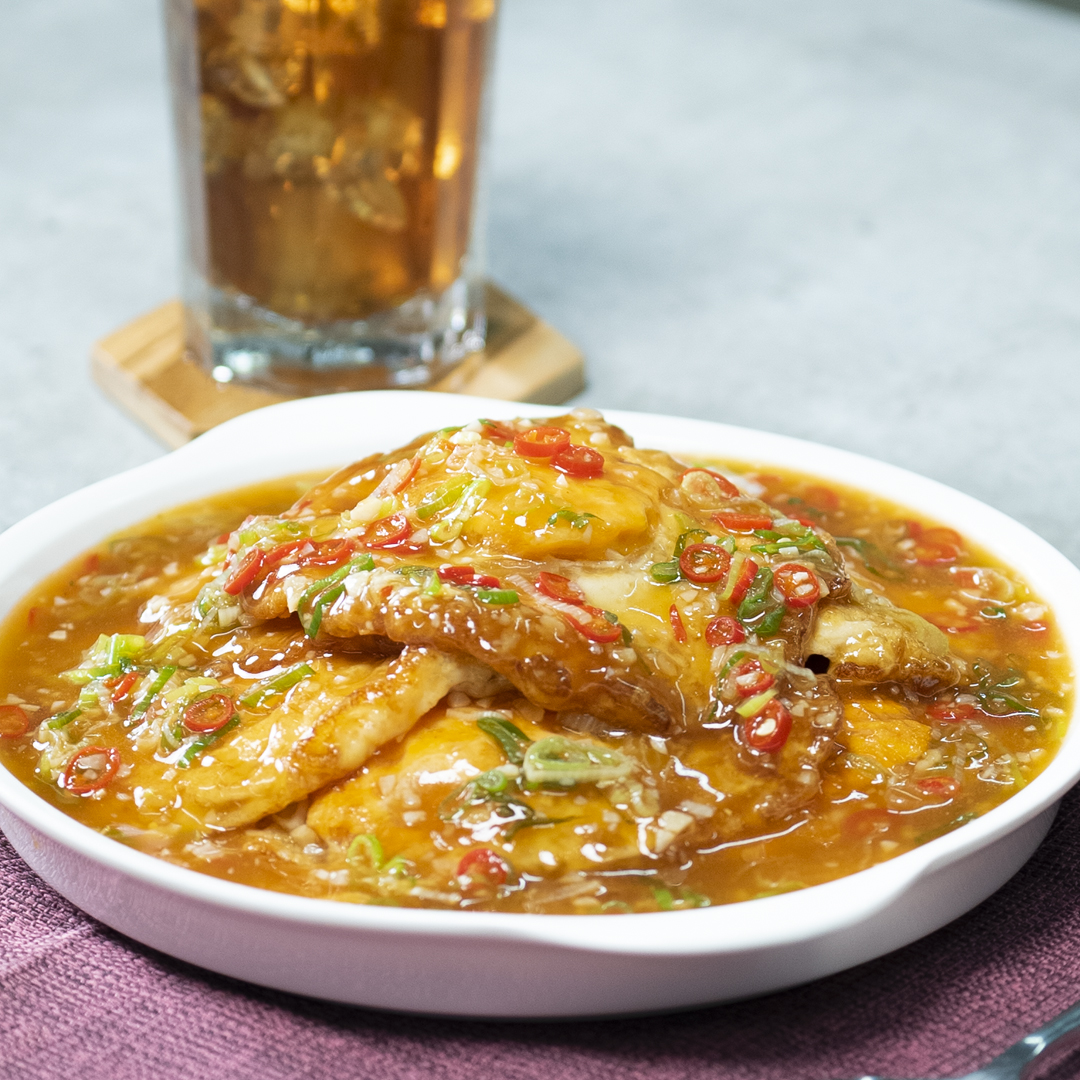 Telur ceplok doang sih.. Tapi kok enak banget yaaaa?