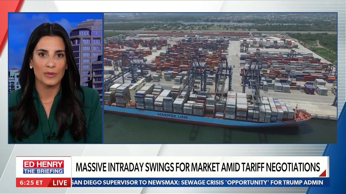RNC Senior Advisor @Danielle_Alva: "President Trump is pulling the levers to make sure that we create long-term wealth, an equal playing field, and long-term prosperity for America - putting us first."