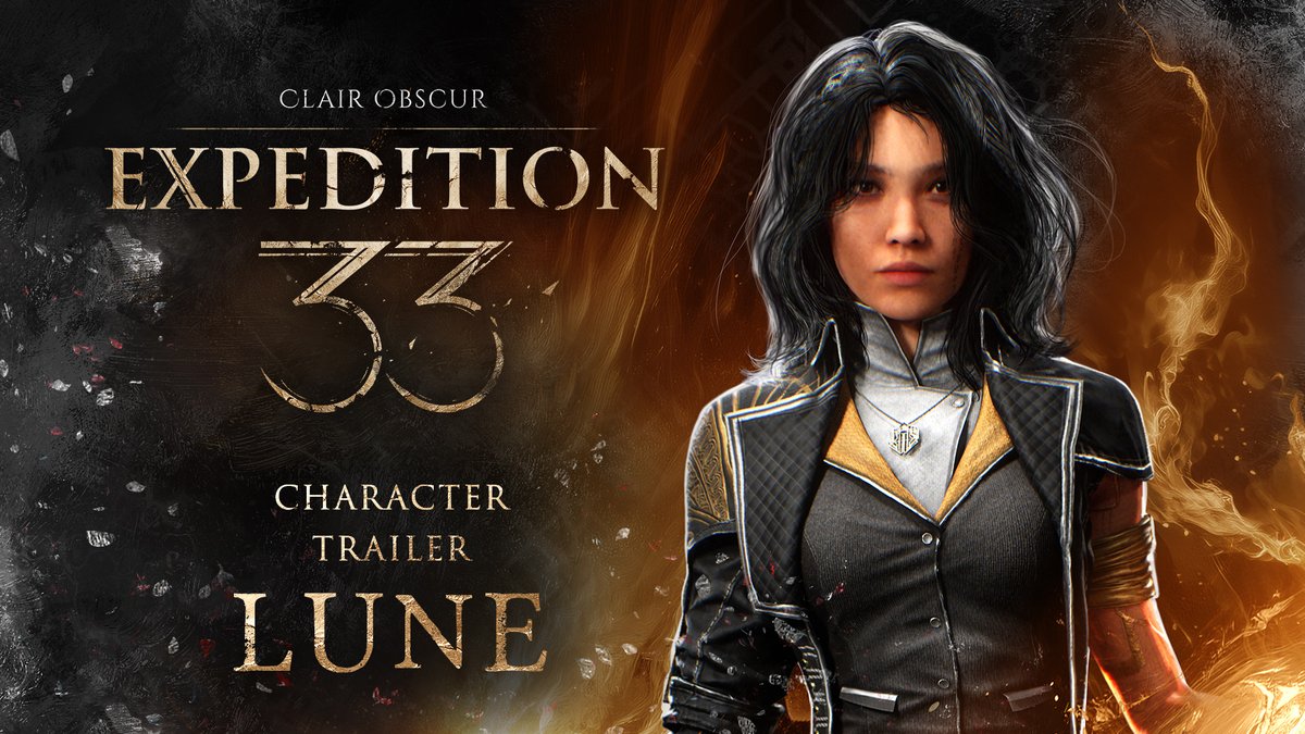 Meet Lune (voiced by Kirsty Rider), the passionate Scholar and Mage ✨ Born to renowned researchers, Lune has a deep thirst for knowledge and has sacrificed everything to complete her parents’ work. She cannot — will not — allow the expedition to fail.