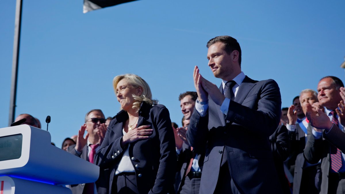 « Soyons fermes, purs et fidèles : au bout de nos peines, il y a la plus grande gloire du monde : celle des Hommes qui n’ont jamais cédé. » Rien ne peut arrêter un peuple qui s’est remis à espérer. Rejoignez-nous ! Adhérer, c'est résister ➡️