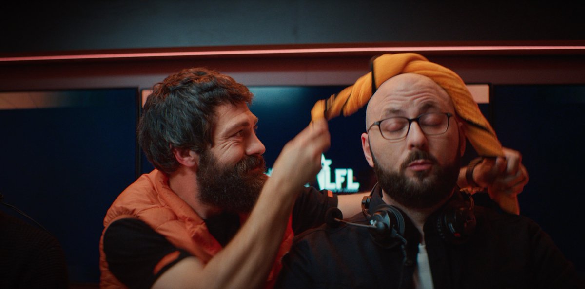 Être partenaire technique de la LFL, c’est un rôle que l'on prend TRÈS au sérieux chez Orange France 😎 (feat. OTP LoL 🧡)