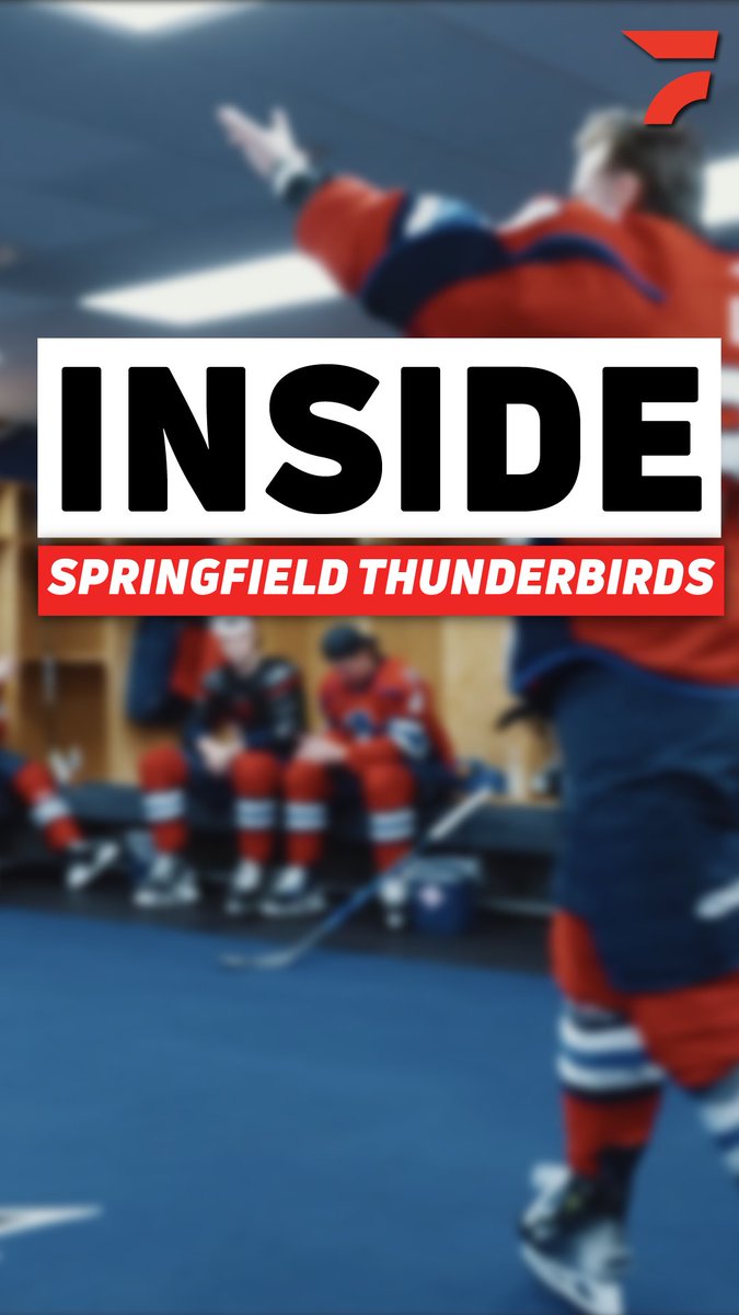 Behind the scenes of a back-to-back weekend as the Springfield Thunderbirds chase a spot in the Calder Cup Playoffs 👀 Inside The Springfield Thunderbirds’ Chase For The Calder Cup Playoffs is OUT NOW! 📺: American Hockey League | Springfield Thunderbirds #AHL #stlblues