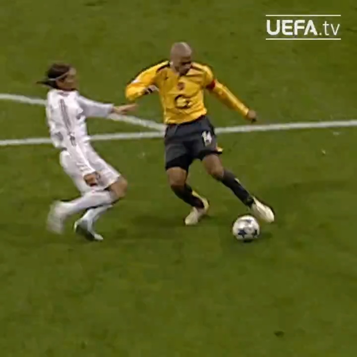 Thierry Henry vs Real Madrid ⚽ #UCL