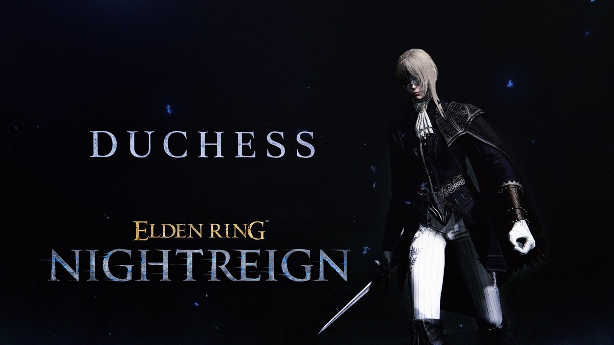 A blade, unrelenting and unseen, hidden in the night. Her foes are vanquished in the flick of a second hand, their fate unraveled in its echo. Pre-order #ELDENRING #NIGHTREIGN: