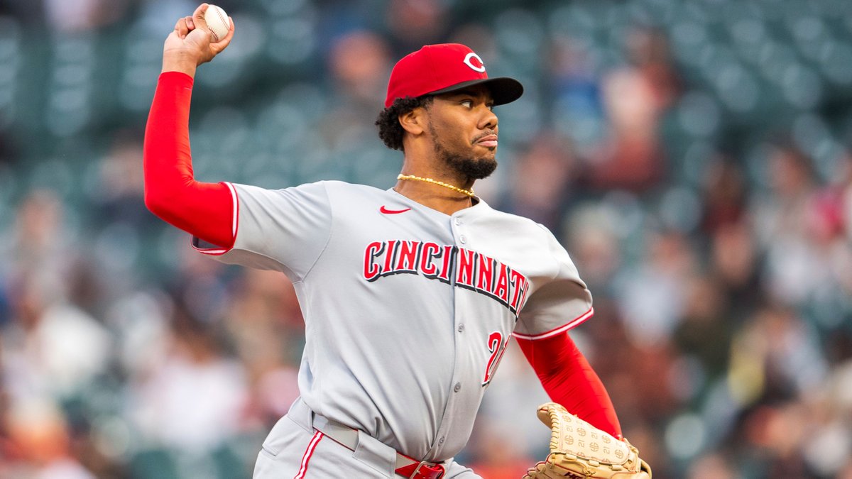 Just in case you missed Hunter Greene's 26-out masterclass.