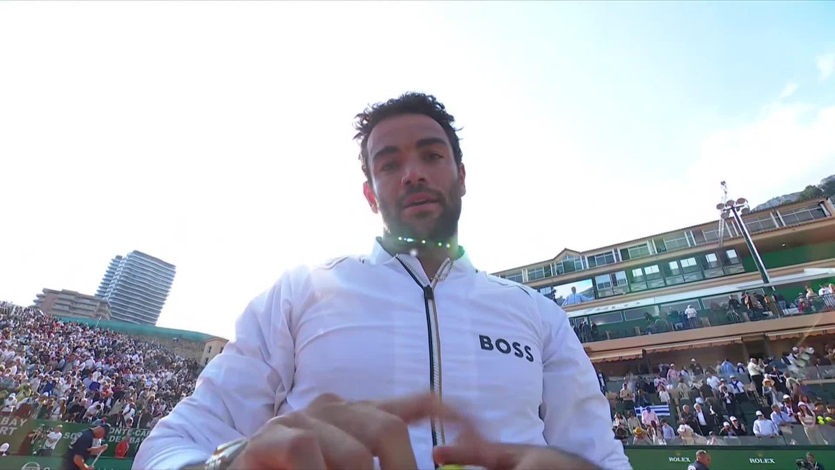 It sure is 🔨 #RolexMonteCarloMasters