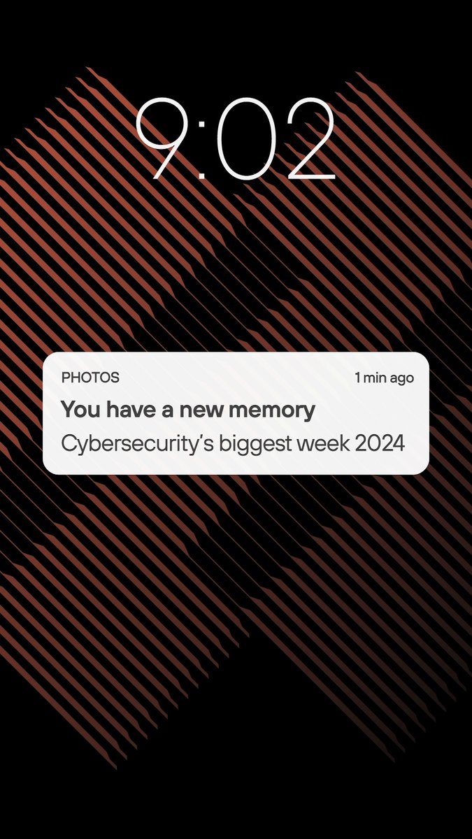 Last year was big. This year? We're raising the bar 📈 On April 29, we’re going live with a can't-miss livestream event on the threats shaping today, and the tech redefining tomorrow. Cybersecurity’s biggest week starts here. Register now.