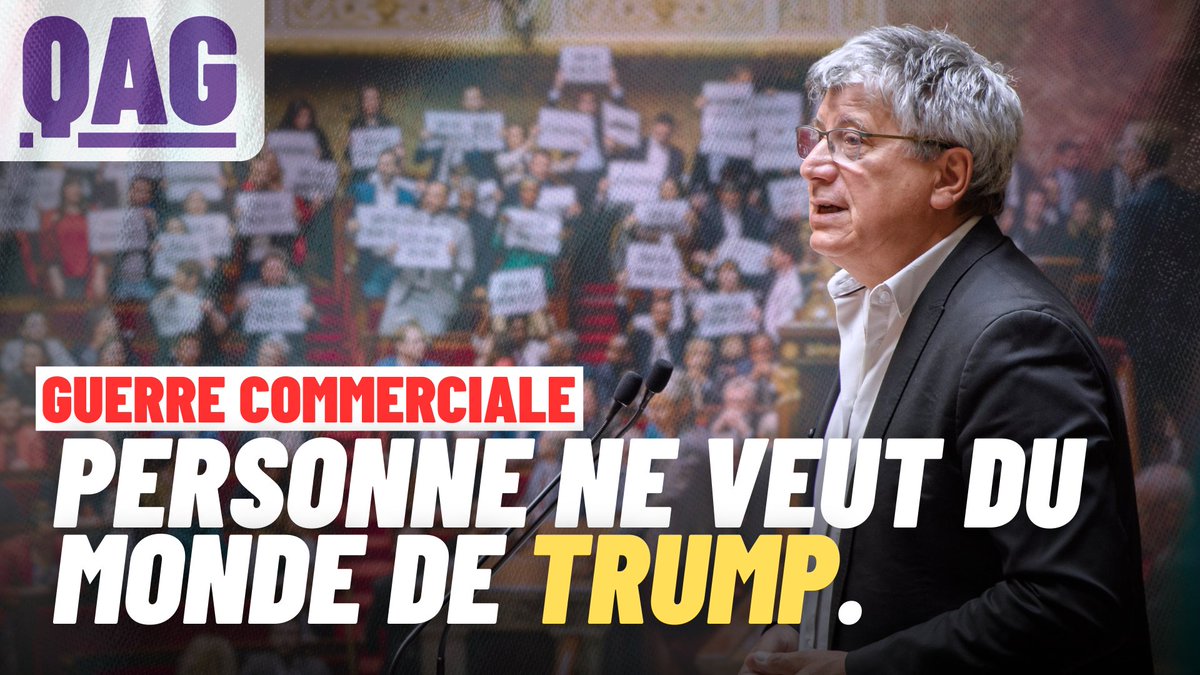 Trump n'est pas fou. Il applique un projet impérial. Notre réplique : ni lui céder, ni revenir au passé. Un autre futur est possible.