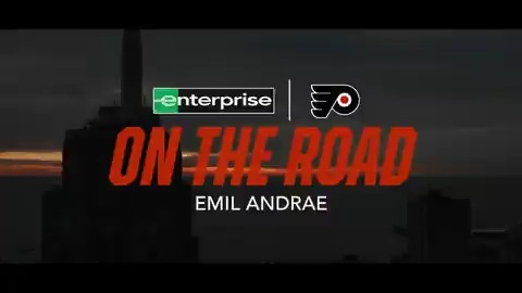 "This is where I want to be: the best league in the world." Go behind the scenes with Emil Andrae as he works to make the most of his NHL opportunity. Enterprise | #LetsGoFlyers