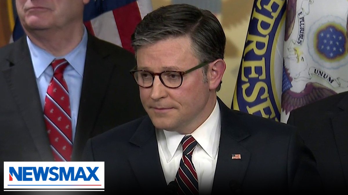 "What they're trying to do is protect the ability of non-citizens to participate in our elections. Plain and simple. That's what this is about." — Speaker Mike Johnson on Democrats' claims that the SAVE Act will disenfranchise married women who changed their last names