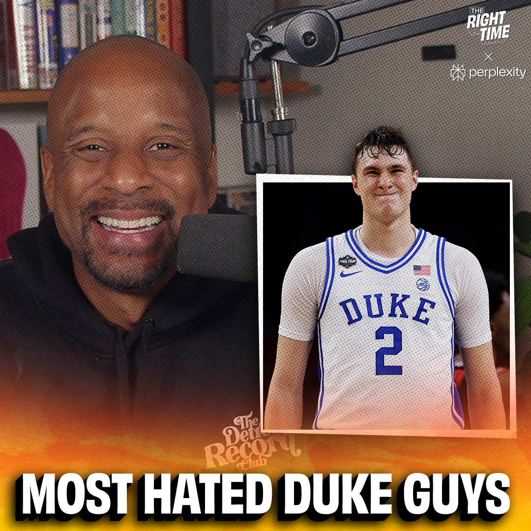 Cooper Flagg wasn’t as hateable as Bomani expected, but we had to ask Perplexity to make the most hated Duke Starting Five.