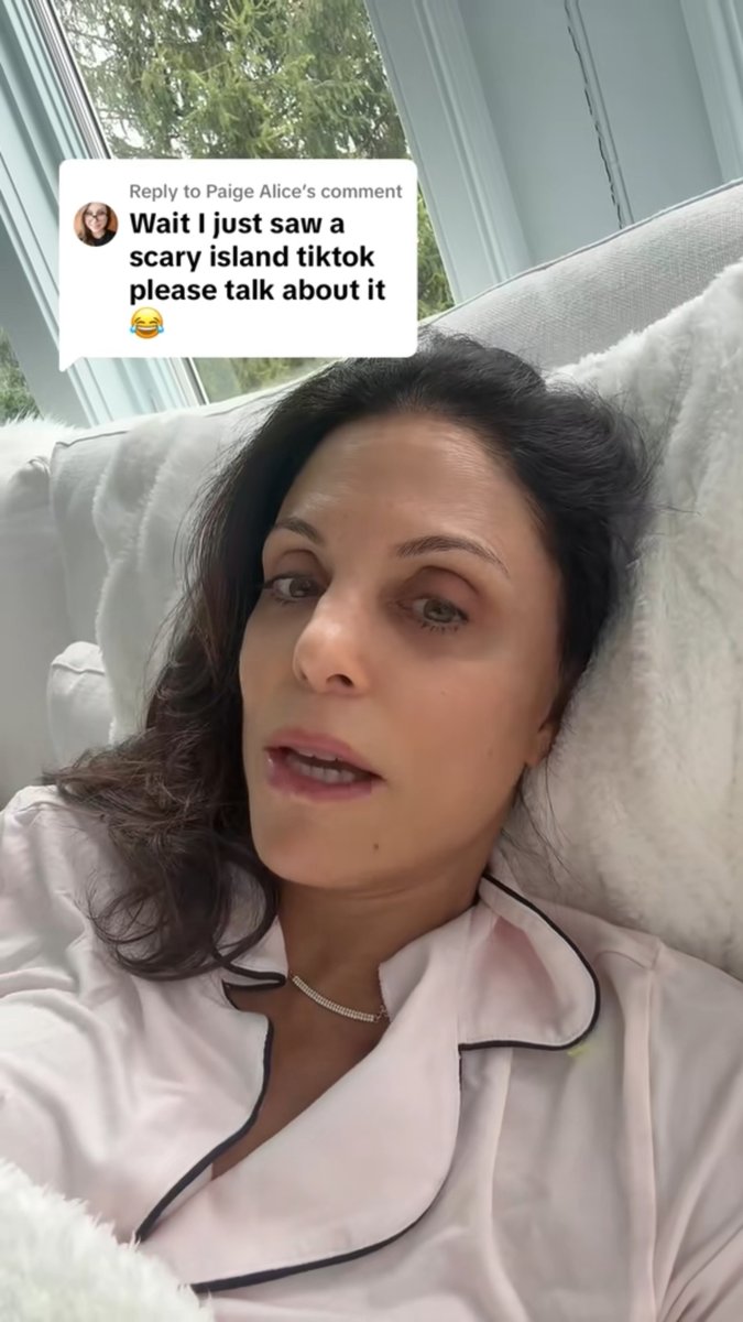 This time was different. #rhony #realhousewives #bravo #scaryisland