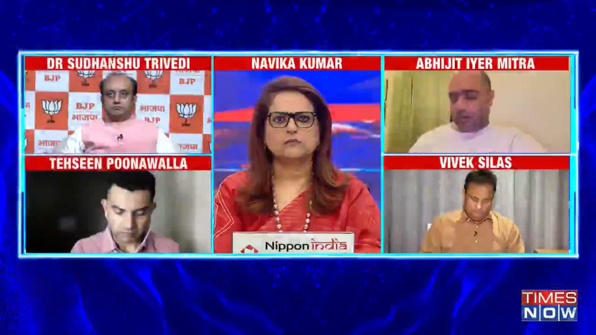 'Constitution is 1000 years old...'— Rahul Gandhi's remark sparks row This book (Constitution of India) is actually inspired by ideas that are thousands of years old: Tehseen Poonawalla Official 🇮🇳 Our PM has said that we are the mother of democracy: Dr. Sudhanshu Trivedi @TheNewshour | @NavikaKumar