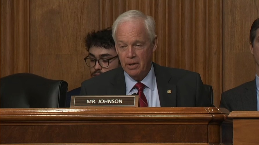 GOP Senator: I don't often agree with Democrats but today, especially when they are talking about small businesses in their states, I would hope that the administration are keeping these businesses in mind with tariffs