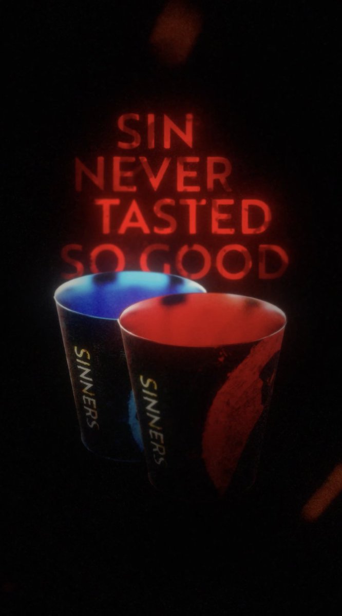 Scan the code found on the #SinnersMovie popcorn bucket to let them in. Get yours at Regal this Friday. #SinnersMovie only in theaters April 18. Tickets on sale now.