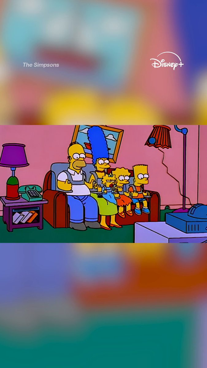Pull up a seat on the couch for non-stop episodes of The Simpsons with the 24/7 Stream on Disney+