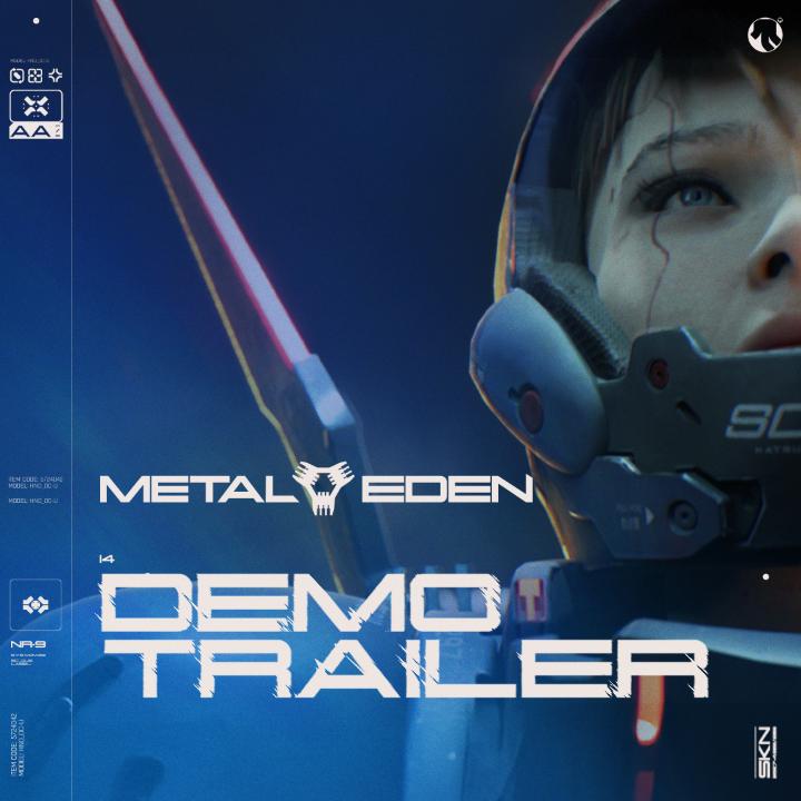 HYPER UNITS, DEPLOY 💥 The free demo is now available on all platforms! #METALEDEN #gaming #freedemo #fps