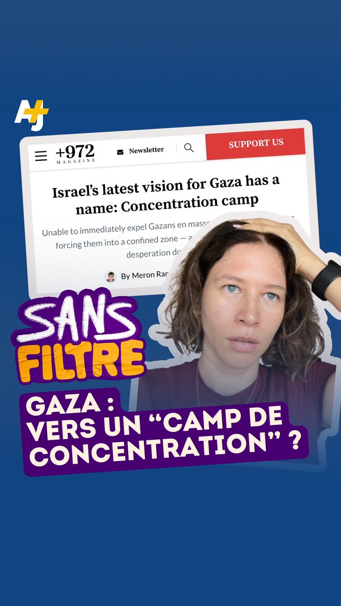Le dernier plan d’Israël pour vider Gaza : “enfermer tous ses habitants dans un camp de concentration” ?