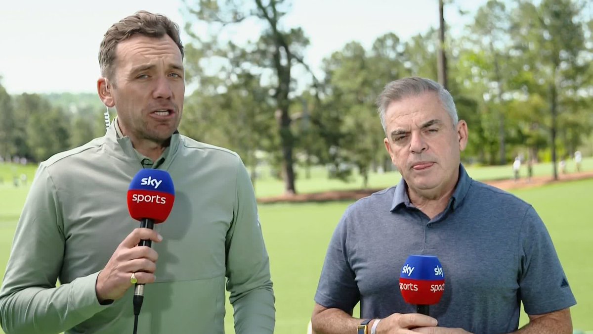 BREAKING: The groups for the first two days at the Masters have been announced 🚨