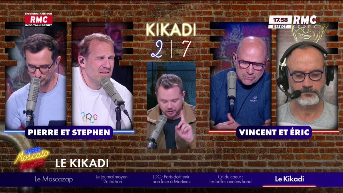 👂 Esseptionnel : Vincent donne la bonne réponse (tendez bien l'oreille vers la 16e seconde), personne ne l'entend, tout le monde lui dit qu'il est fou et il donne raison aux autres #RMCLive
