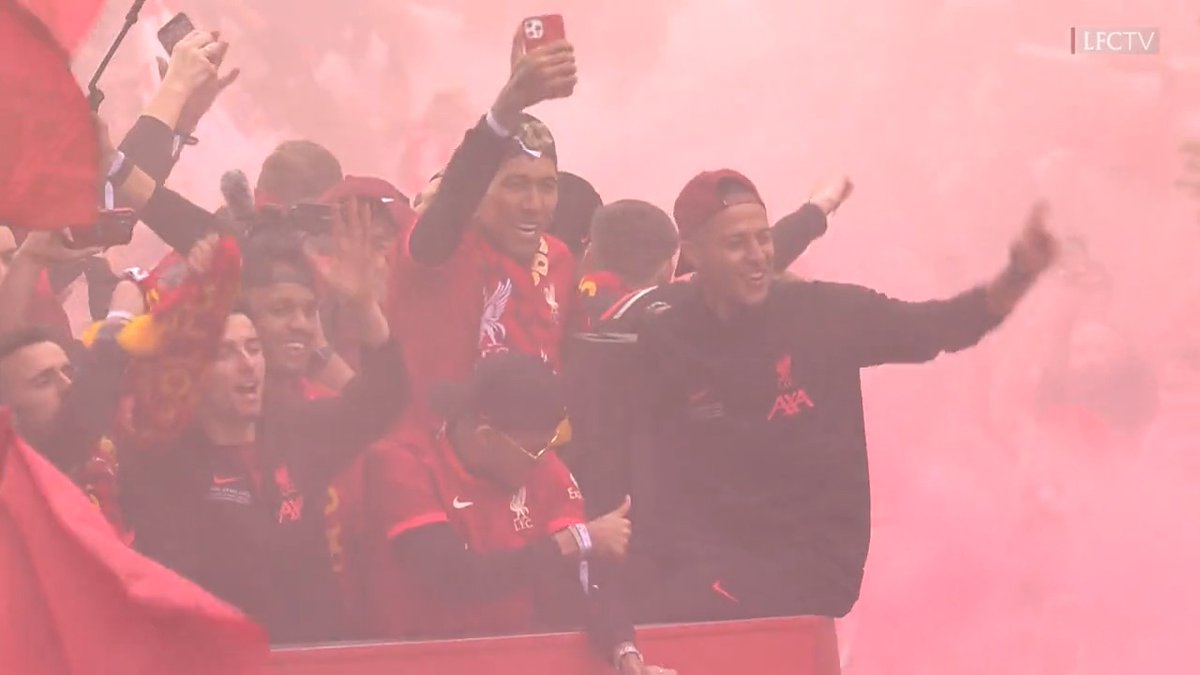 If Liverpool win the league, an open-top bus parade around the city will take place on Monday, May 26.