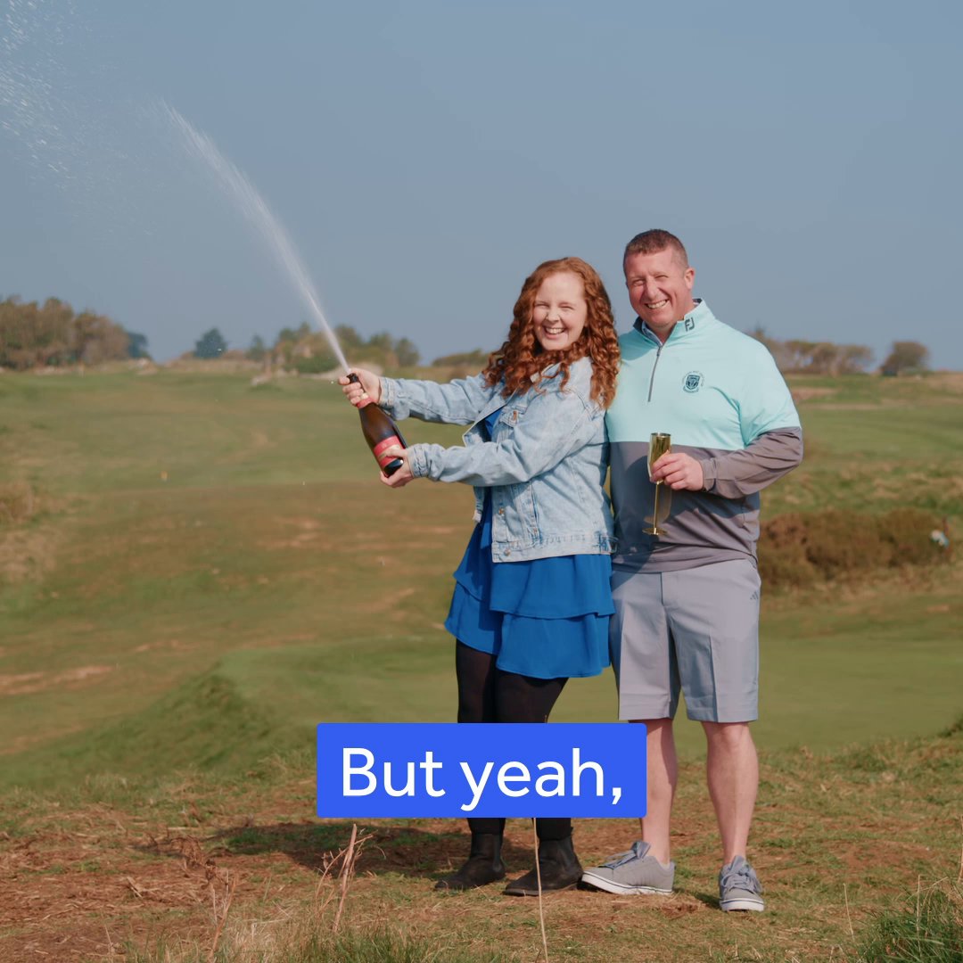 Darren left his £1M EuroMillions ticket inside his old, unlocked car 😲 Now he and Gemma are trading it in for a new truck 👏 #NationalLottery #GetThatEuroMillionsFeeling