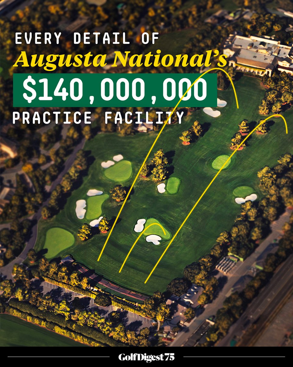 Augusta National's $140,000,000 practice facility gets everything right. 😍 Watch our breakdown of every detail: