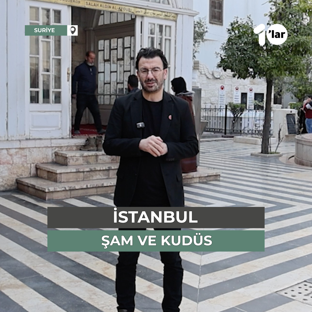 "İstanbul'un işaret ettiği, o Büyük Hilal için yola çıkmıştık. İnandık ki, nasip edilmesi için önce şükretmek, sonra çalışmak, çalışmak ve çalışmak gereklidir."