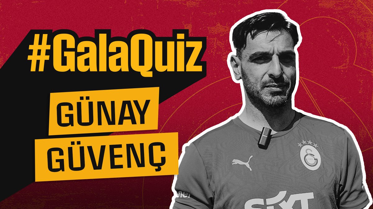 🎬 #GalaQuiz | Günay Güvenç, şimdi Galatasaray YouTube Katıl'da 𝐘𝐀𝐘𝐈𝐍𝐃𝐀! 💛❤️ 🎥 Kalecimiz Günay Güvenç ile gerçekleştirdiğimiz bu keyifli sohbeti izlemek için sen de hemen KATIL! ✅ Tamamını izlemek için 👇