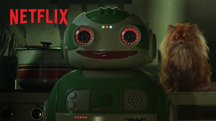 Estás p*to invitado. 'Love, Death & Robots' vuelve el 15 de mayo con 10 nuevos episodios. ❤️❌🤖