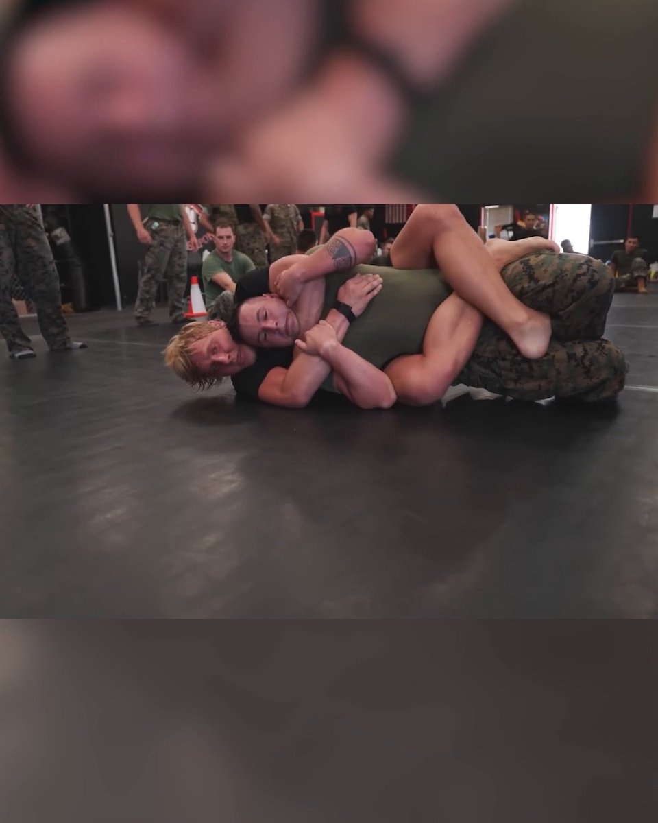 When Paddy tapped out ten consecutive marines 😱💪#UFC314 (via Paddy Pimblett)