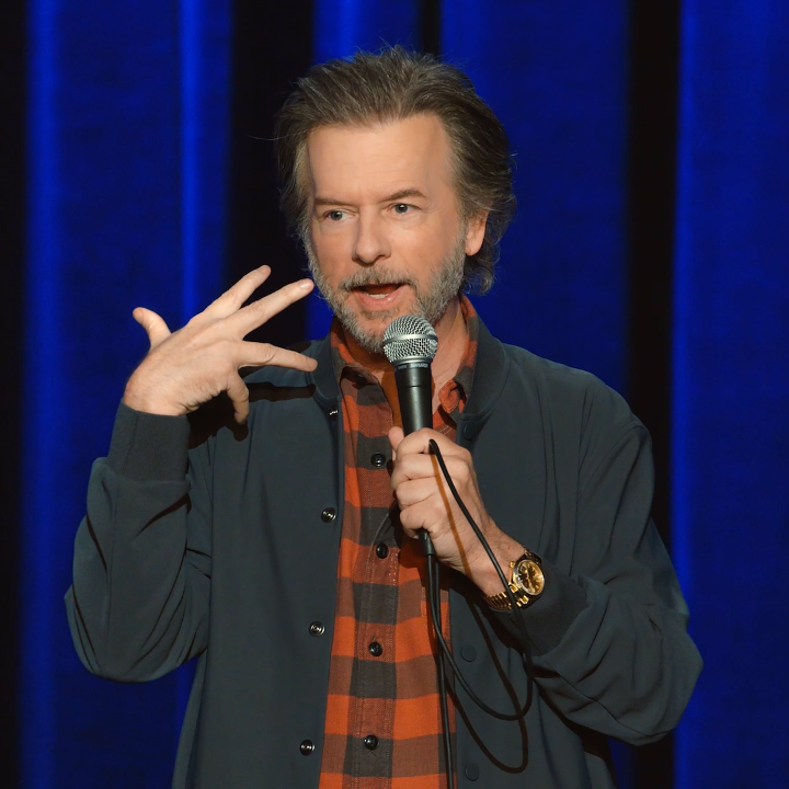 Toughest weed in the garden. David Spade: Dandelion premieres May 6.