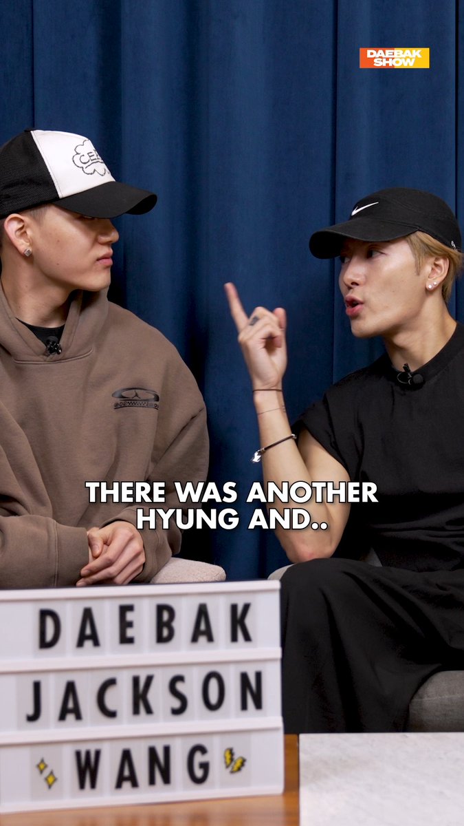 Jackson and Peniel's trainee love story😏😍 TEAM WANG records Jackson Wang #JacksonWang #잭슨 #AshleyChoi #PENIEL #프니엘 #EricNam #에릭남 #DaebakShow #DIVEStudios