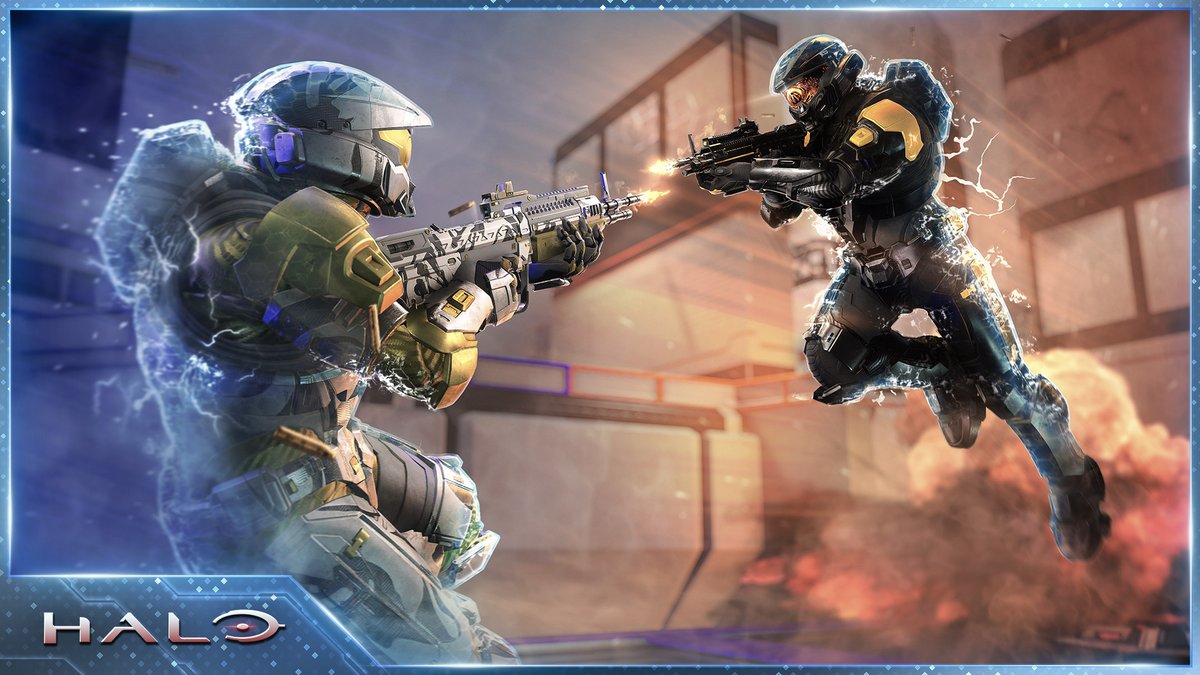 RANKED 1v1 Showdown arrives today in Halo Infinite along with the #OperationForerunner update! Loadouts in the Ranked version of 1v1 Showdown are tailored for a more competitive experience ⚔️