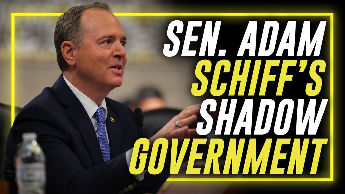 Globalist Puppet Adam Schiff Takes Gaslighting To A New Level: The Disgraced Senator Has Publicly Established An Unelected Shadow Government To Counter What He Absurdly Calls, "An Illegitimate Trump Administration" » WATCH/SHARE THE LIVE X STREAM:
