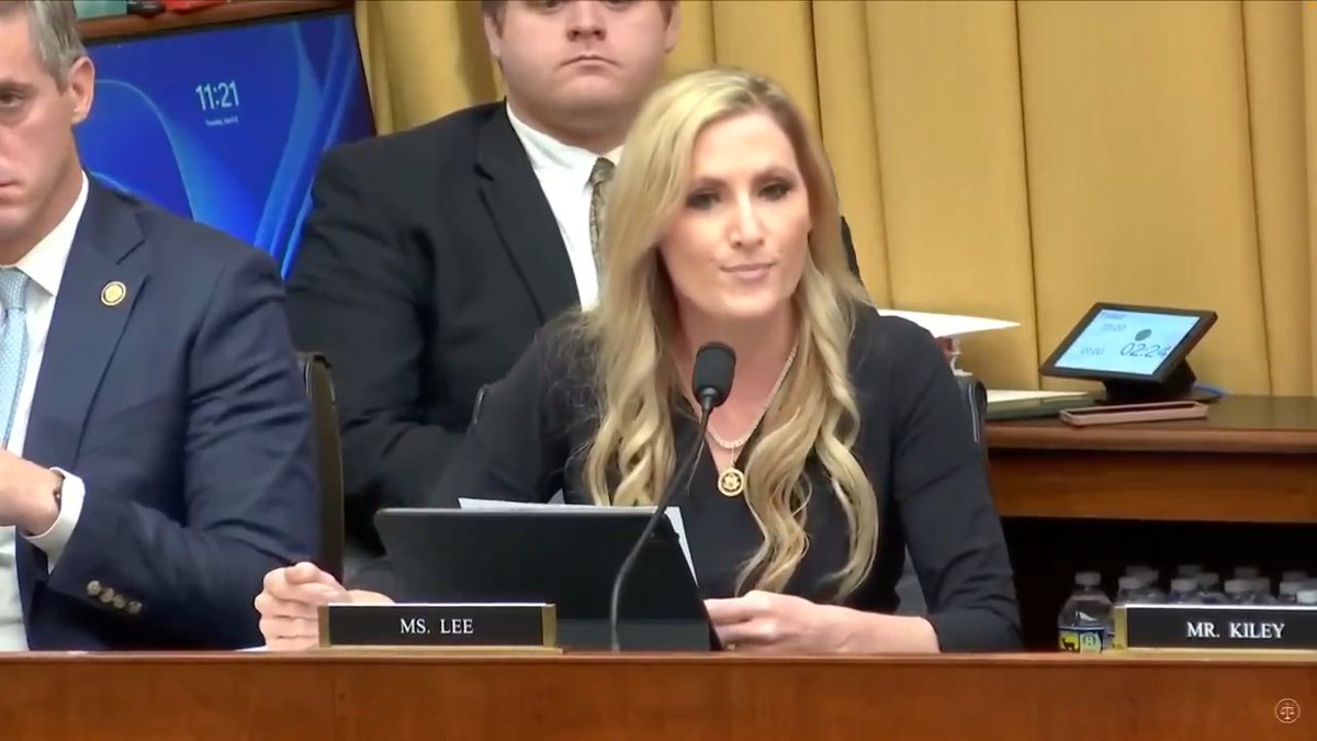 Compensation for victims of government spying? Congresswoman Laurel Lee explores possible reforms to our surveillance system ⬇️
