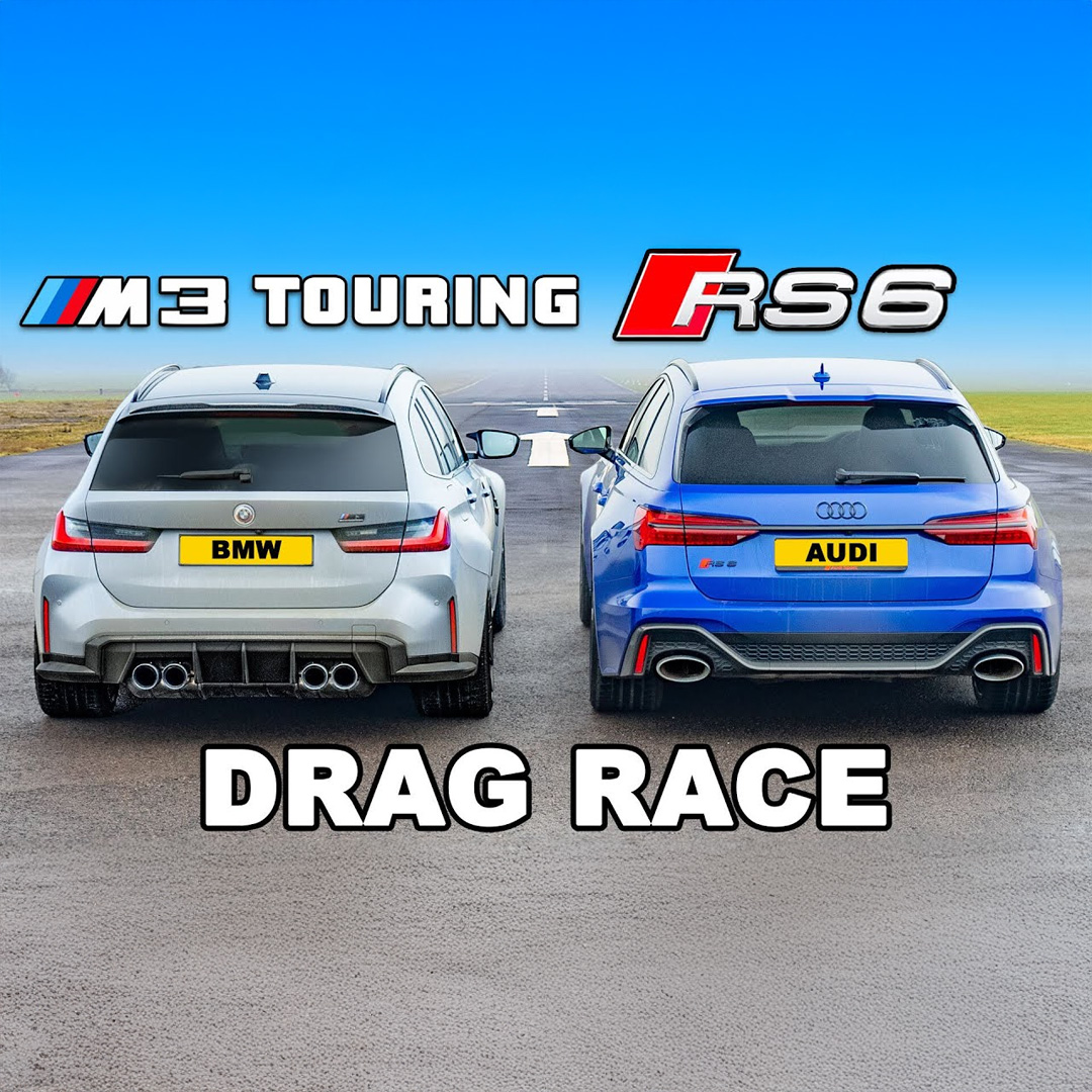 Can the M3 Touring embarrass the RS6?