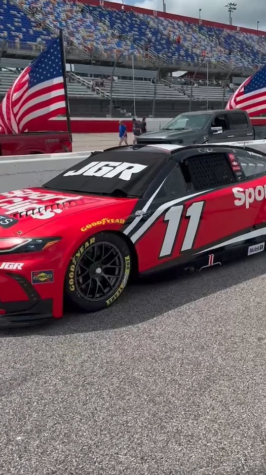It's about honoring and appreciating #NASCAR's past. Kevin Harvick on why Darington's throwback weekend is important.