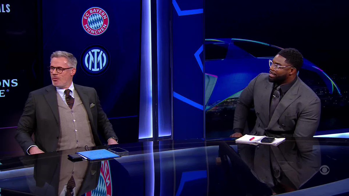 "Just behave..." 😂 While Thierry Henry's away, Kate Abdo, Jamie Carragher and Micah Richards will play 😅
