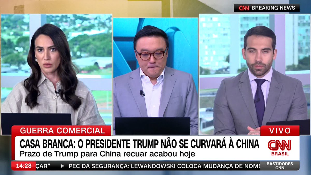 Dólar atinge a R$6 na máxima com anúncio da Casa Branca ; assista #BastidoresCNN