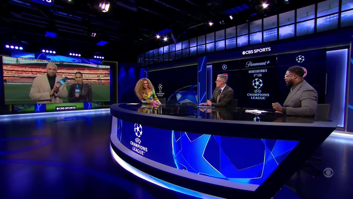 Let's hear it for the EMMY nominated Kate Abdo 👏