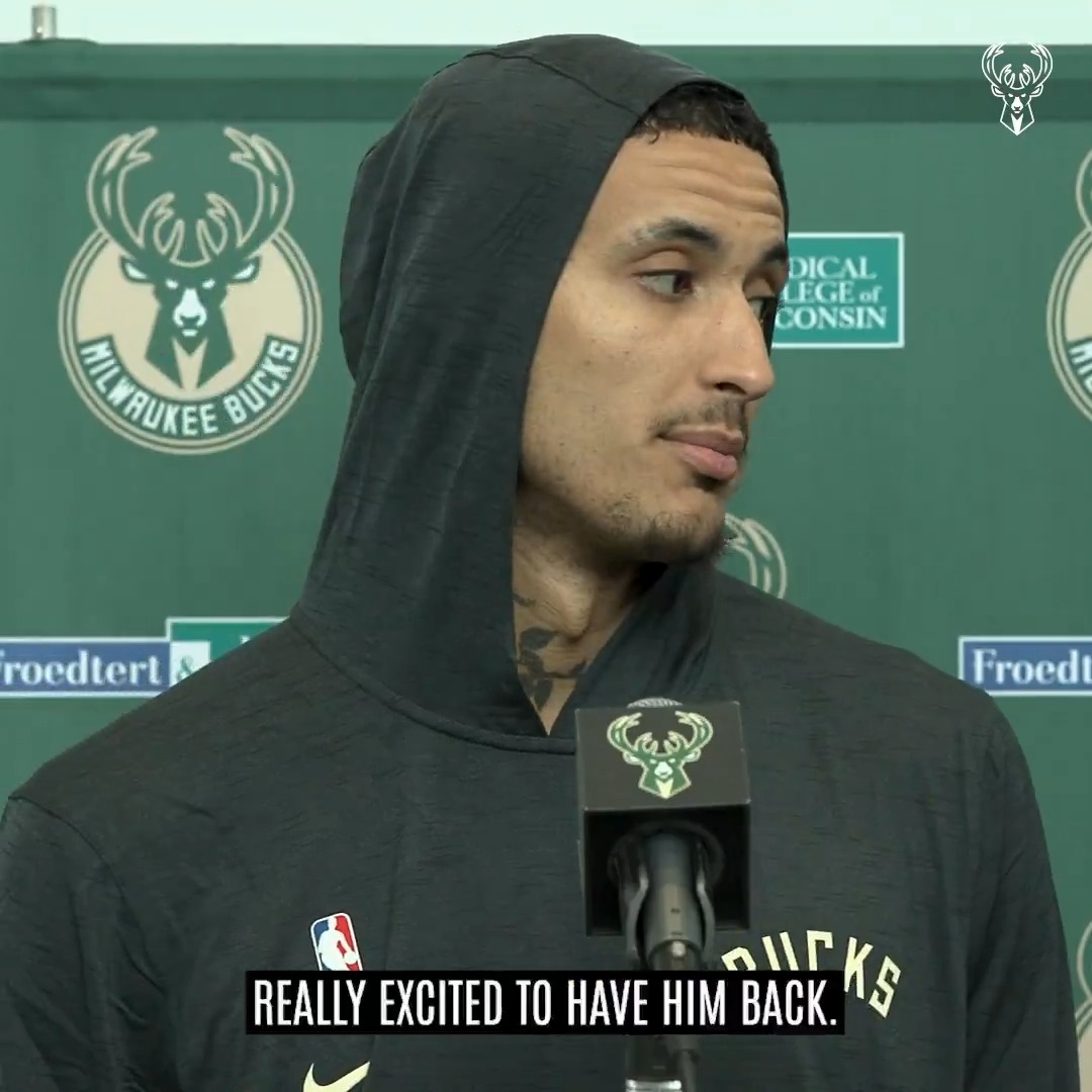 "He is a huge part of our identity, our mood, and feeling out there on the court."
