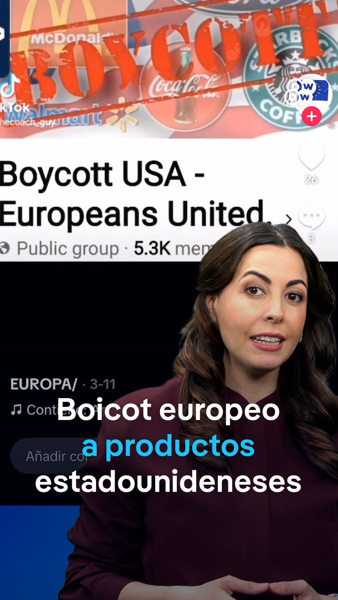 ¿Por qué te encuentras productos estadounidenses del revés en los supermercados alemanes? Como una forma de boicot por la ofensiva arancelaria de Donald Trump, algunos consumidores europeos han comenzado a poner del revés los productos estadounidenses en los supermercados. La iniciativa se propagó en plataformas como reddit y otras redes sociales.