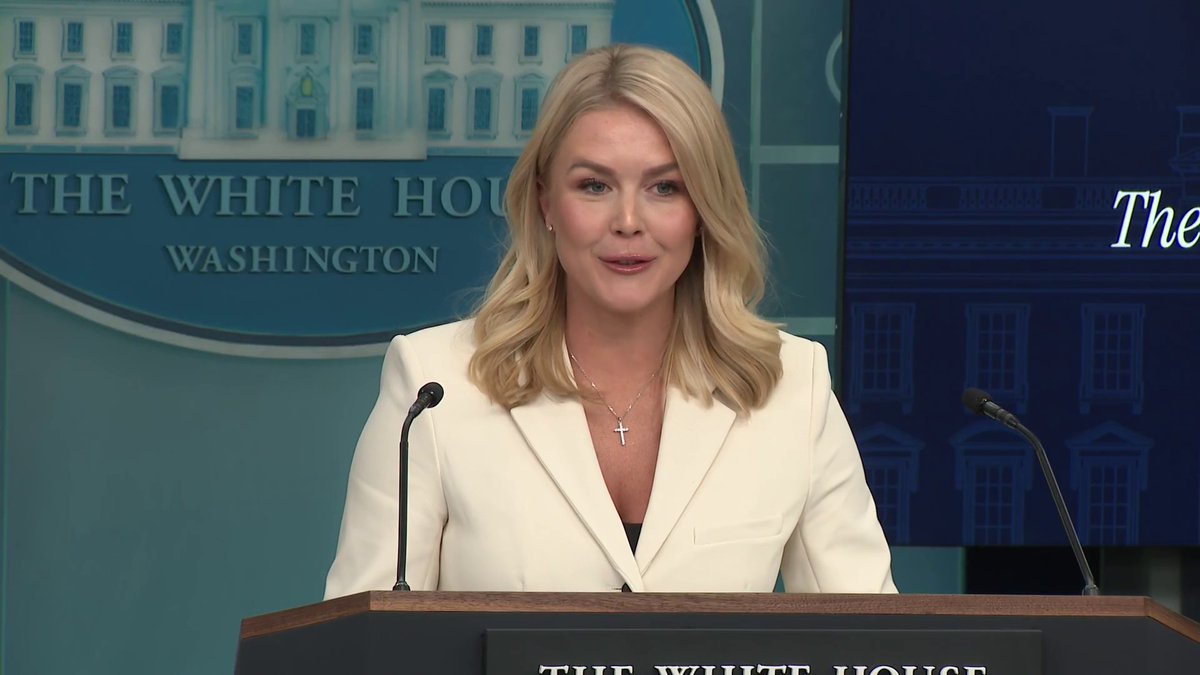 "These are going to be tailor-made deals. They are not going to be off-the-rack deals as the president has called it." White House press secretary Karoline Leavitt speaks about potential timelines regarding tariff negotiations.