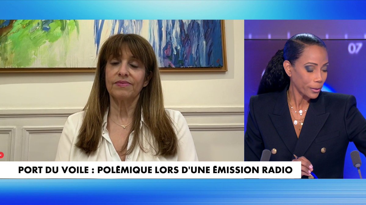 Caroline Yadan, députée EPR des Français établis hors de France, revient sur la polémique autour du débat sur le port du voile survenue dans une émission de radio : «Il n'y a jamais eu de réponses sur le fond», dans #Facealinfo
