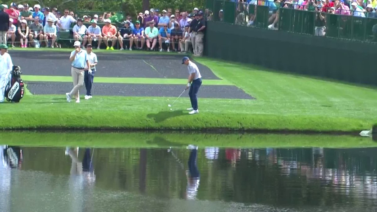 Another one of the great Jordan Spieth Masters memories...